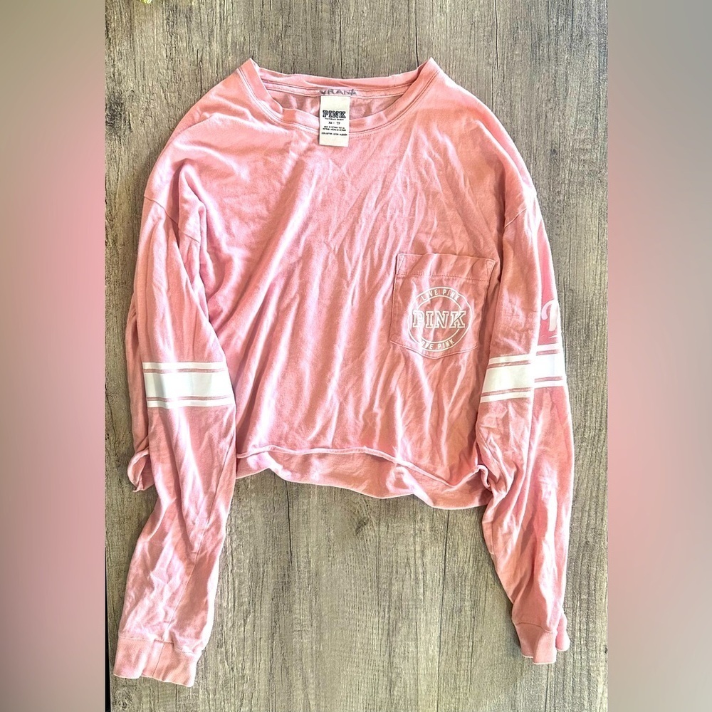 PINK Long Sleeve Shirt Size XS